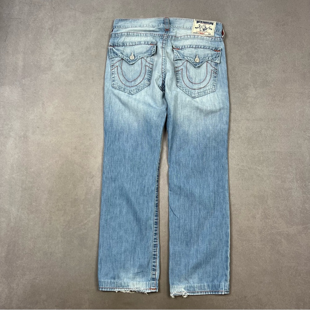True Religion Light Blue Denim Jeans